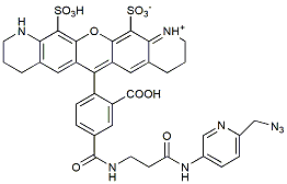 Molecular structure of the compound BP-28123
