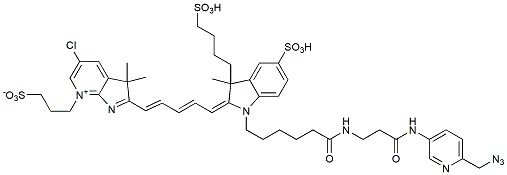 Molecular structure of the compound BP-28127