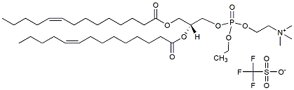 Molecular structure of the compound BP-28287