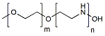 Molecular structure of the compound: PEI-b(10k)-mPEG(1k)
