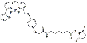 Molecular structure of the compound BP-28884