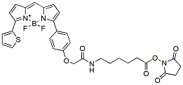 Molecular structure of the compound BP-28885