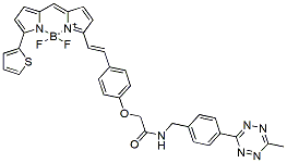 Molecular structure of the compound BP-28950