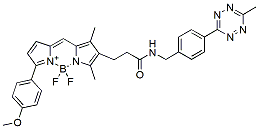 Molecular structure of the compound BP-28952