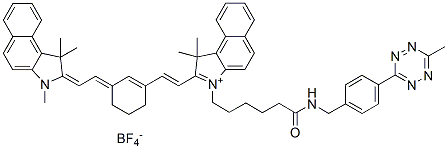 Molecular structure of the compound BP-28956