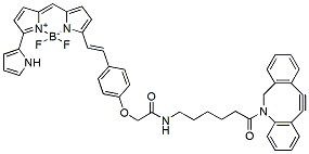 Molecular structure of the compound BP-28963