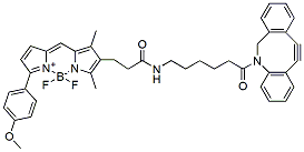 Molecular structure of the compound BP-28965