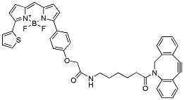 Molecular structure of the compound BP-28966