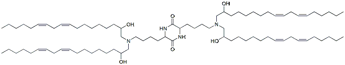 Molecular structure of the compound BP-29581