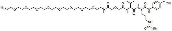 Molecular structure of the compound BP-29772