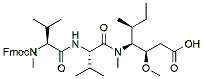 Molecular structure of the compound BP-40156