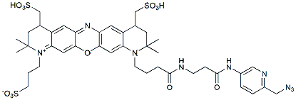 Molecular structure of the compound BP-40175