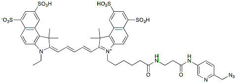Molecular structure of the compound BP-40176