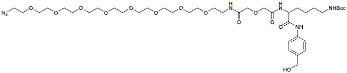 Molecular structure of the compound BP-40196