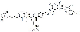 Molecular structure of the compound BP-40210