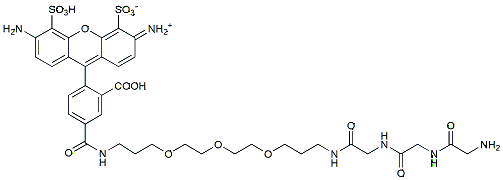 Molecular structure of the compound BP-40320