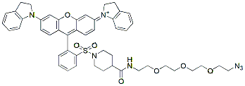 Molecular structure of the compound BP-40328