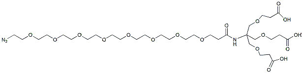 Molecular structure of the compound BP-40340