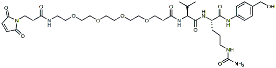 Molecular structure of the compound BP-40342
