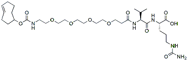 Molecular structure of the compound BP-40346