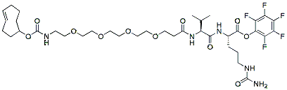 Molecular structure of the compound BP-40381