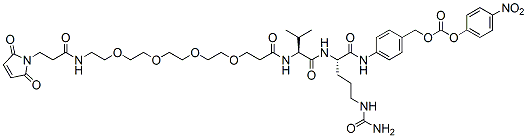 Molecular structure of the compound BP-40404