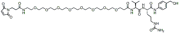 Molecular structure of the compound BP-40405