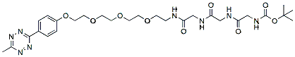 Molecular structure of the compound BP-40435