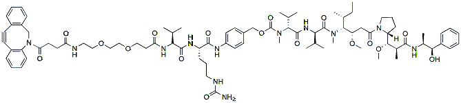 Molecular structure of the compound BP-40529
