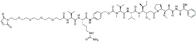 Molecular structure of the compound BP-40614