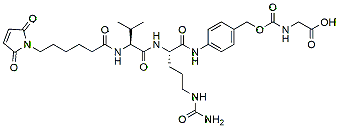 Molecular structure of the compound BP-40626