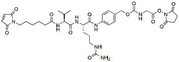 Molecular structure of the compound BP-40627