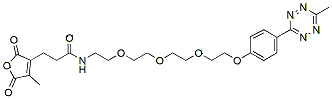 Molecular structure of the compound BP-40657
