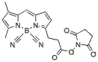 Molecular structure of the compound BP-40661