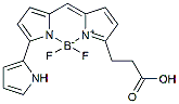 Molecular structure of the compound BP-40683