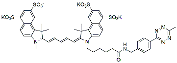Molecular structure of the compound BP-40691