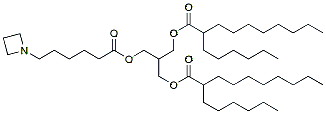 Molecular structure of the compound BP-40807
