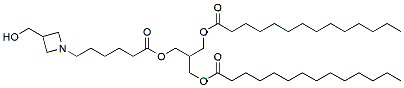 Molecular structure of the compound BP-40818