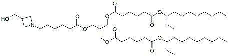 Molecular structure of the compound BP-40839