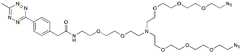 Molecular structure of the compound BP-40843
