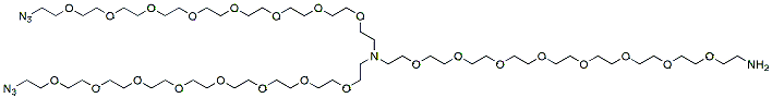 Molecular structure of the compound BP-40850