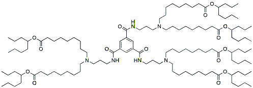 Molecular structure of the compound BP-40863