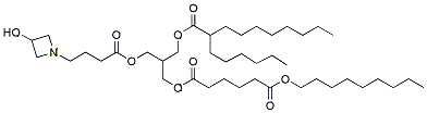 Molecular structure of the compound BP-40941