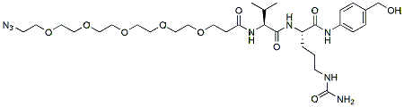 Molecular structure of the compound BP-40955