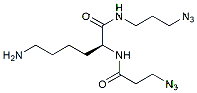 Molecular structure of the compound: bisSP1