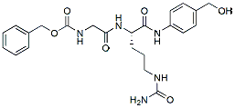 Molecular structure of the compound BP-40990