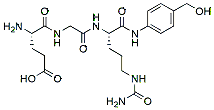 Molecular structure of the compound: NH2-Glu-Gly-Cit-PAB-OH
