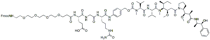 Molecular structure of the compound BP-40995