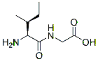 Molecular structure of the compound: H-Ile-Gly-OH