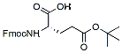 Molecular structure of the compound: Fmoc-Glu(OtBu)-OH